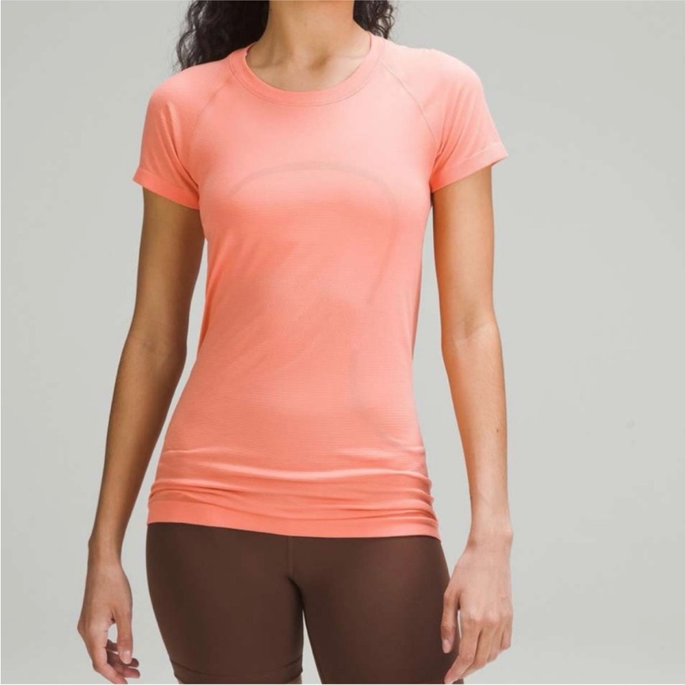 GUC Lululemon Women's Peach Swiftly Tech Size 6